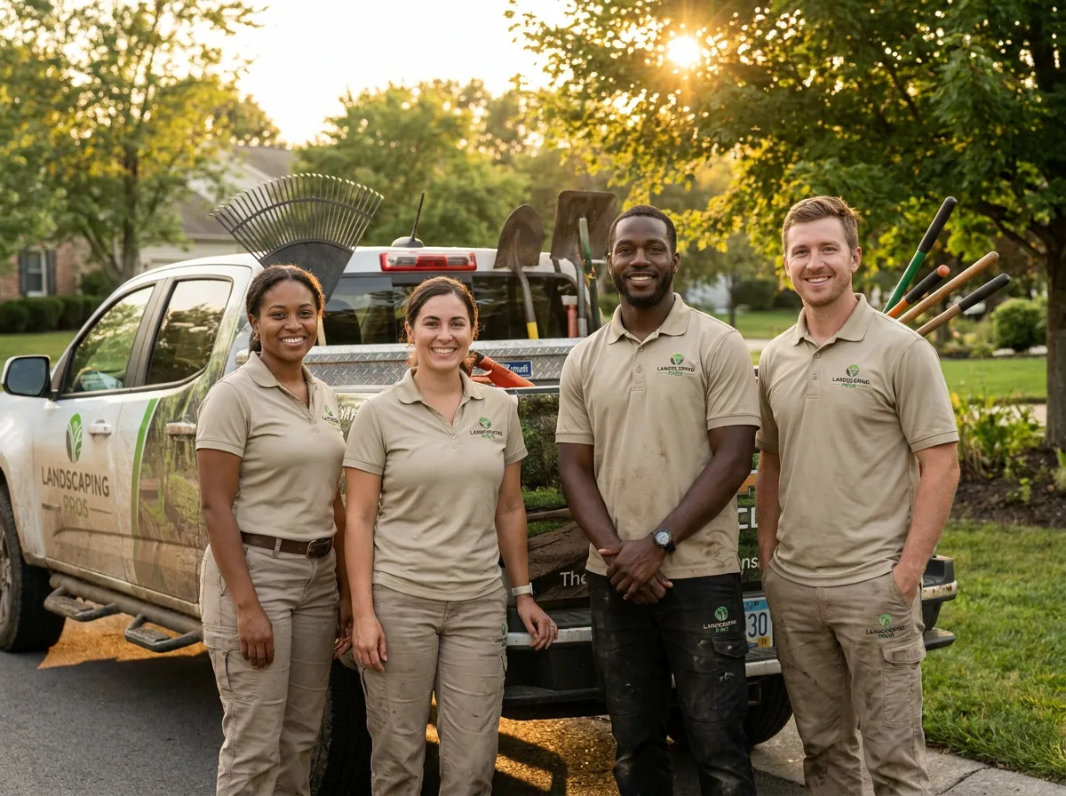 Landscaping company in Mountain View, MO